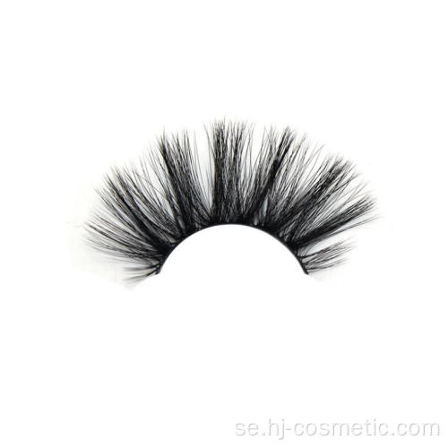 Partihandel 25mm faux mink Ögonfransar Extensions 5d Så False Mink-ögonfransar